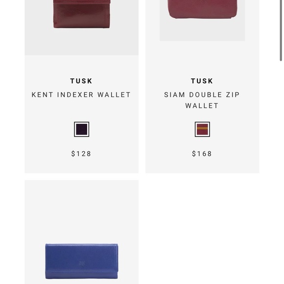 TUSK. SMALL LEATHER GOODS - Picture 5 of 5